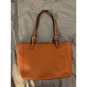 Tory Burch York Buckle Tote Bag Small